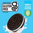 thumbnail image 4 of OREO Gluten Free Chocolate Sandwich Cookies, Baked, 13.29 oz, Shelf Stable, Plastic Tray, 4 of 12