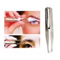 thumbnail image 2 of Cils en Acier Inoxydable Épilation des Sourcils Conduit Pinces à Outils Cosmétiques Légers, 2 of 5
