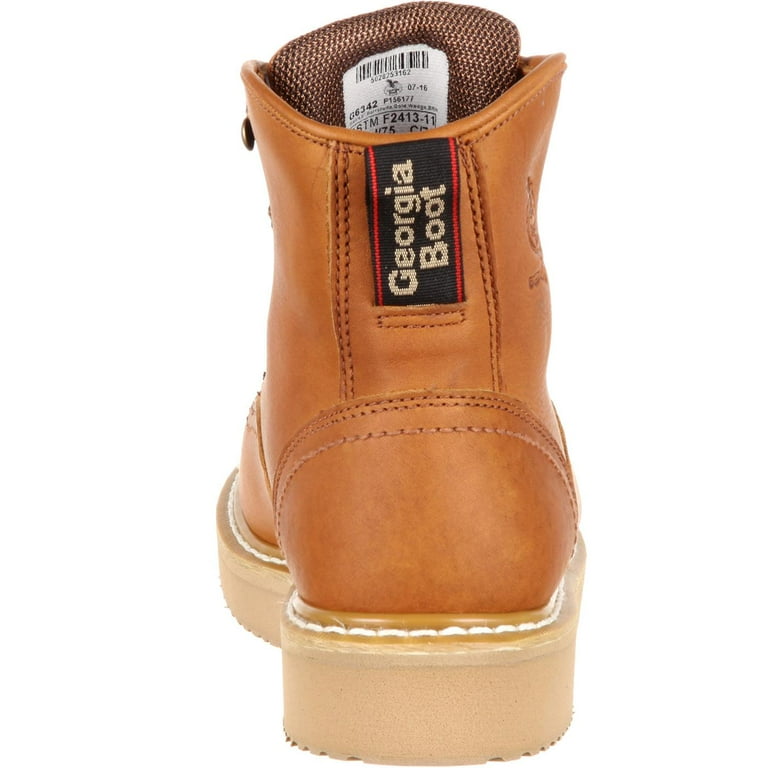 Georgia boot 8 store inch wedge