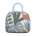 thumbnail image 2 of Aesthetic Bohemian Lunch Tote Women, Thermal Insulated Bag with Rustic Vintage Patterns for Work, Picnic, and Daily Use, 2 of 6