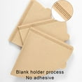thumbnail image 5 of Sales Today ! Unbleached Natural Brown Coffee Paper Filters,100 Sheets Large Capacity,Eco-Friendly Coffee Filter Paper for Brewing,Reusable Filter Paper for Coffee Machines,RWVBM, 5 of 8