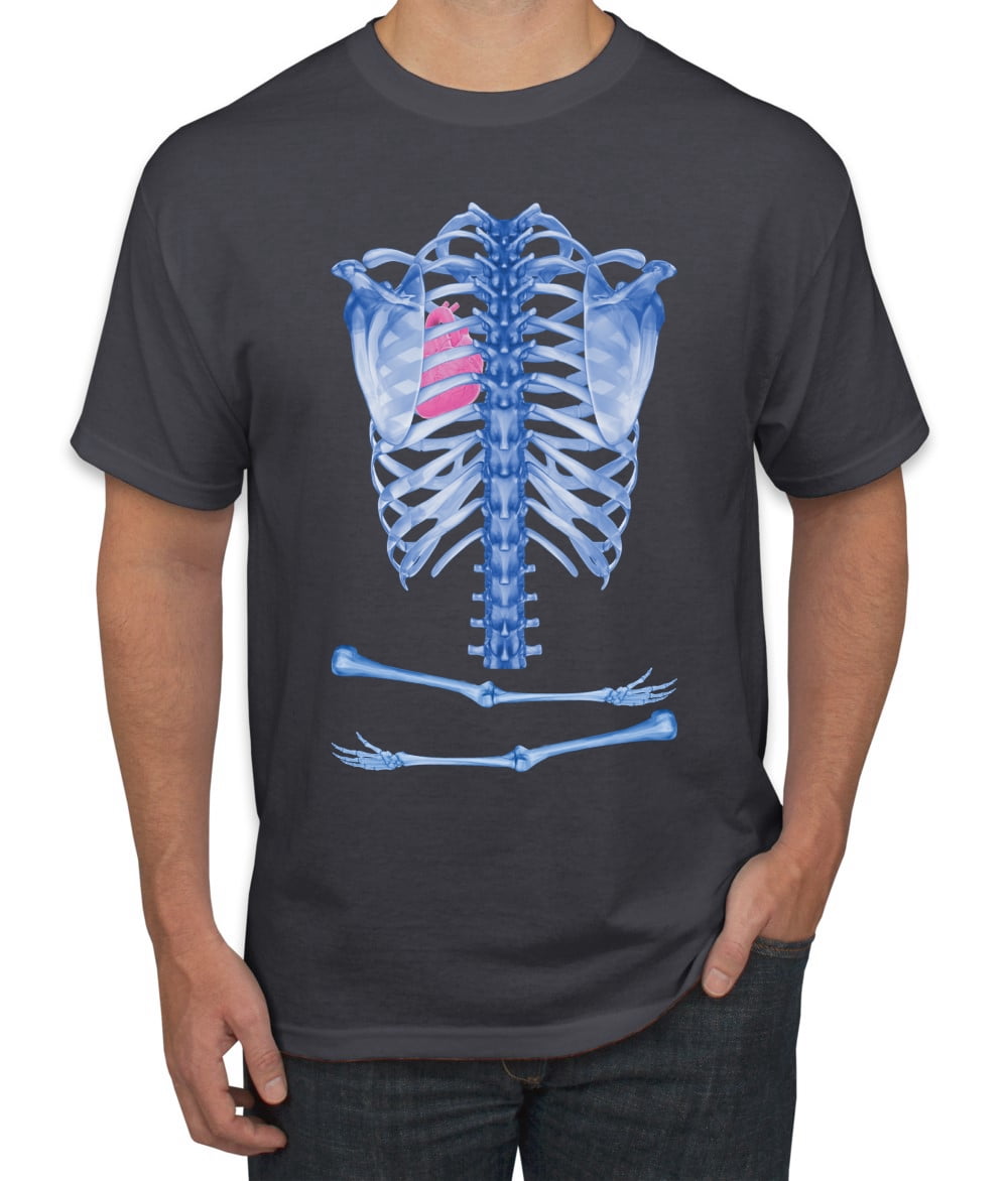 Blue Skeleton Bones Halloween 