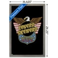 thumbnail image 3 of Lynyrd Skynyrd - Eagle Support Badge Wall Poster, 14.725" x 22.375" Framed, 3 of 4