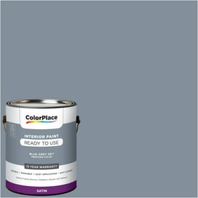 Rust Oleum 323858 Glitter Interior Wall Paint Sterling Silver 32oz 2pk