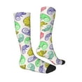 thumbnail image 3 of Balery Cute Chameleons Fun Novelty Socks Men'S Women'S Crew Socks Funny Crazy Novelty Socks Quirky And Cool Socks, 3 of 9