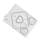 thumbnail image 5 of HRT-03 BT Remote Control for Smartphone Gimbal Stabilize White, 5 of 5