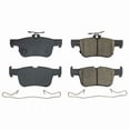 thumbnail image 1 of Power Stop Brake Pad 17-1833A Z17 Evolution; FMSI Number D1833A; Ceramic Brake Pads; Set Of 4; With Premium Stainless Steel Hardware, 1 of 4