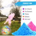 thumbnail image 4 of Color Blaze Gender Reveal Powder- 1 lb Pink & 1 lb Blue (2 lbs Total) –Perfect for Baby Reveals for car Exhaust, burnouts, photoshoots, Balloons, pinatas, and More! (1 lb Pink/Blue), 4 of 6