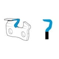 thumbnail image 2 of Oregon 3 Pack of Genuine OEM Replacement Cutting Chains # 91VXL062GX4-3PK, 2 of 7