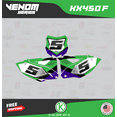 thumbnail image 4 of Kalair GFX Graphics Kit for Kawasaki KX450F (2013-2015) Venom Series, 4 of 5