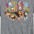 thumbnail image 3 of Paw Patrol - Tricks And Pup Treats - Toddler And Youth Long Sleeve Graphic T-Shirt, 3 of 6