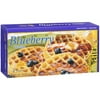 Great Value: Waffles Blueberry Frozen Food