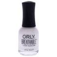 thumbnail image 1 of Esmalte de uñas Orly Tratamiento transpirable Plus Color - 20908 Barely There 0.6oz, 1 of 1