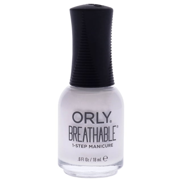 Esmalte de uñas Orly Tratamiento transpirable Plus Color - 20908 Barely There 0.6oz