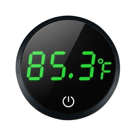Fishtanks Thermometers for Amphibians Terrariums Fishtanks Digital Thermometers On Temperature Monitors for Aquariums