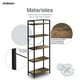 thumbnail image 4 of Mubson Librero Minimalista con 5 Repisas. Estanteria. Bookshelf Mubson Librero, 4 of 6