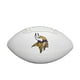 thumbnail image 1 of Pelota de Fútbol Wilson NFL Autógrafo, Minnesota Vikings, Talla Oficial, 1 of 5