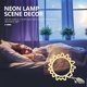 thumbnail image 4 of Neon Sun Night Lamp Ornament Atmosphere Decor Night Light Light Decoration, 4 of 4