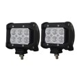 thumbnail image 1 of 2PCS Barra de luces LED 4in 18W Flood Fog Road Boat, 1 of 6