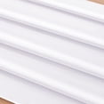 thumbnail image 4 of Chiffon Table Runner 28.4x120.1 Inches Sheer Wedding Runner Romantic Rustic Table Runner for Wedding Party Baby Shower Decorations,White, 4 of 7