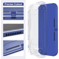 thumbnail image 5 of Kit Accesorios Con Estuche Para Switch Lite 15 En 1 Azul Marino, 5 of 5