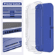 thumbnail image 5 of Kit Accesorios Con Estuche Para Switch Lite 15 En 1 Azul Marino, 5 of 5
