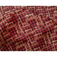 thumbnail image 4 of oneOone Silk Tabby Red Fabric Merry Christmas Fabric For Sewing Printed Craft Fabric By The Yard 42 Inch Wide-6II, 4 of 4