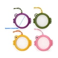 thumbnail image 5 of 7829 Multipurpose Silicone Food Savers Container 4 Piece Set Reuse Fruit and Tomatoes Savers Great For Meal Preps, 5 of 10
