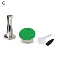 thumbnail image 2 of Twowood Hogar Cocina de acero inoxidable Aceite de oliva Salsa Dispensador Almacenamiento a prueba de fugas CAN POT KIT Twowood 21024677, 2 of 7