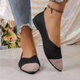 thumbnail image 7 of Versatile Womens Casual Sneakers Sleek Pointed Toe Everyday Comfort All Day Wear Lightweight On Flat Shoes, 7 of 7