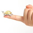 thumbnail image 4 of DOLITY Copper Incense Holder Burner Catcher Coil Cone Censer Golden Turtle, 4 of 9