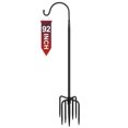 thumbnail image 1 of Shepherds Hook Gtongoko de 92 pulgadas con base de 7 puntas para exteriores, 1 of 6