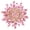 Pink, variant on Rhinestone Large Flower Brooches Pins for Women Fashion Sparkly Crystal Sunflower Statement Brooch Wedding Party Suit Dress Formal Jewelry Accessories .