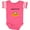 Football Pink and White, variant on Inktastic Nuggets for Life Boys or Girls Baby Bodysuit