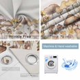 thumbnail image 4 of Vintage Mushroom Blackout Curtains for Bedroom/Living Room, Thermal Insulated Kitchen Curtains, Farmhouse Summer Botanical Floral Grommet Darkening Window Treatment Drapes 42"x63"x2, 4 of 8
