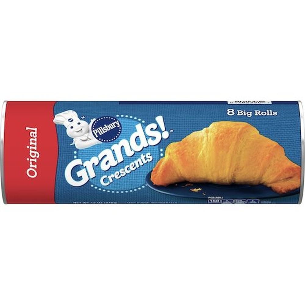 General Mills, Pillsbury Big and Flaky Unbaked Crescent Dinner Rolls