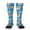 2 Black-2, variant on Corgi Dog Face Thigh High Socks Extra Long Stretchy Sock Women Over Knee High Opaque Stocking Daily Wear