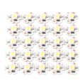 thumbnail image 1 of 25pcs 5V 200lm 3W High Power LED Chips for DIY Lighting Fixtures Warm White 3000-3200K, 1 of 4