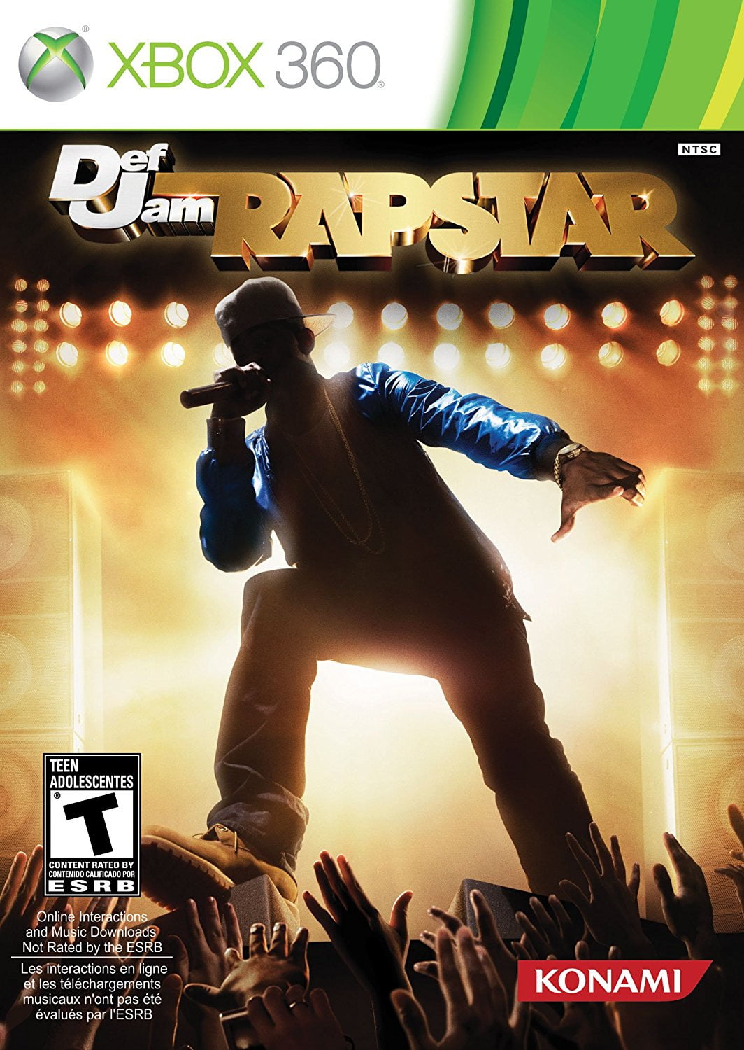 Def Jam Rapstar Xbox 360 Walmart Com Walmart Com