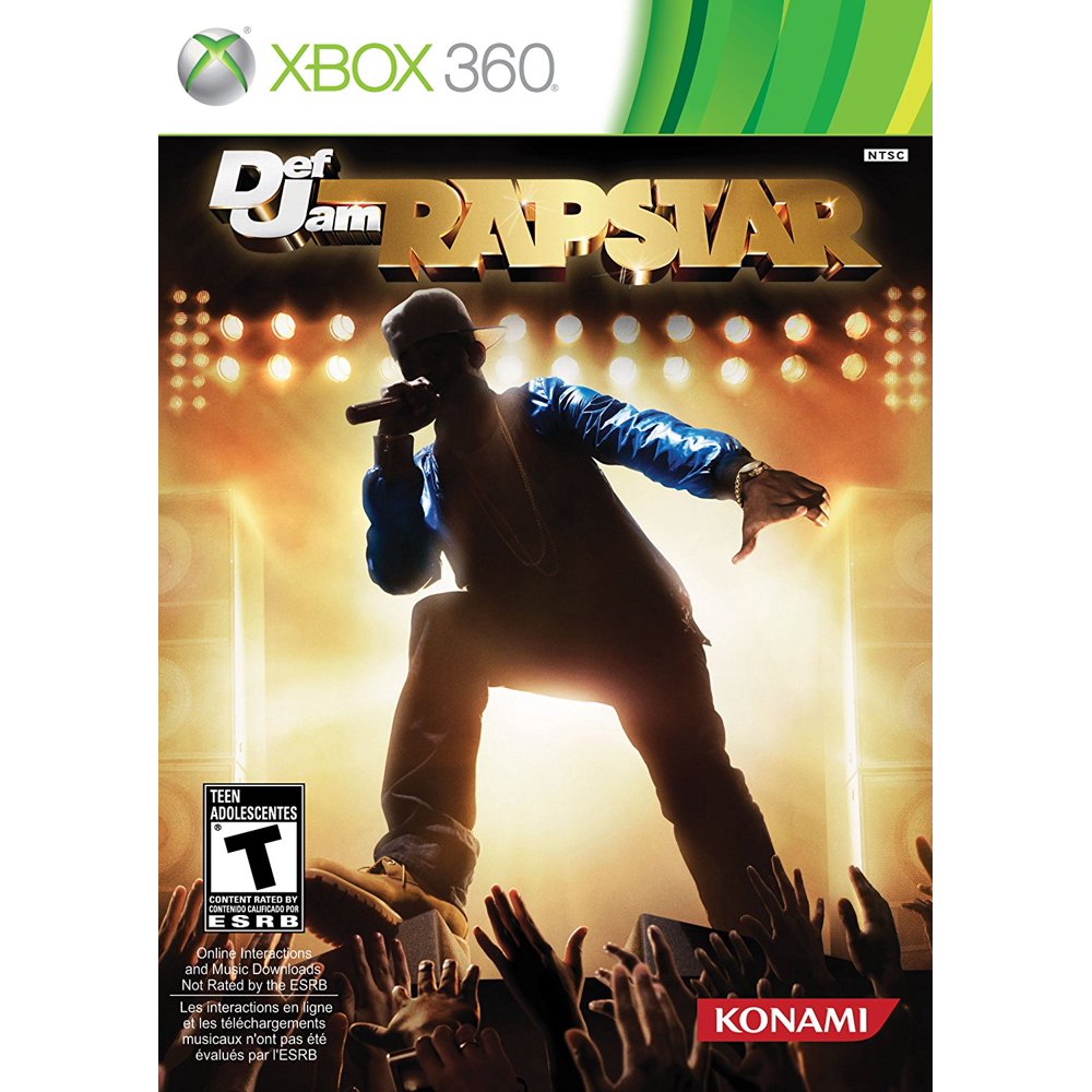 Def Jam Rapstar Xbox 360