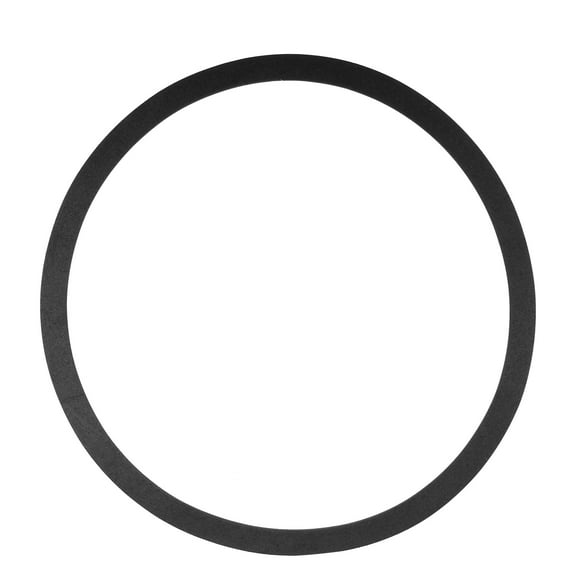 Unique Bargains Black 10 Inch EVA Foam Audio Speaker Edge Surround Rings Replacement Parts for Speaker Repair