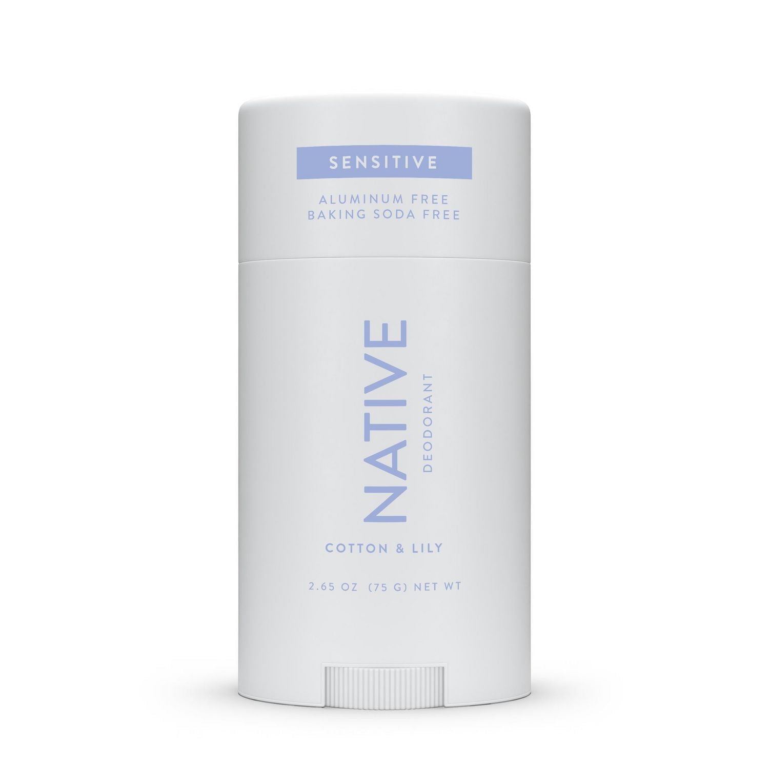 Native Sensitive Deodorant, Cotton & Lily, Aluminum Free