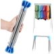 thumbnail image 1 of Portable Clothes Drying Rack Folding,Travel Clothes Airer Indoor Outdoor,13-28inch Foldable Clothes Rail,Clothes Horse for Home Laundry Camping Travel, 1 of 5