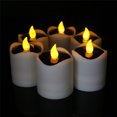 thumbnail image 1 of CAROOTU Waterproof Electric Candle Simulation Flameless Solar Powered LED Candle Light, 1 of 7