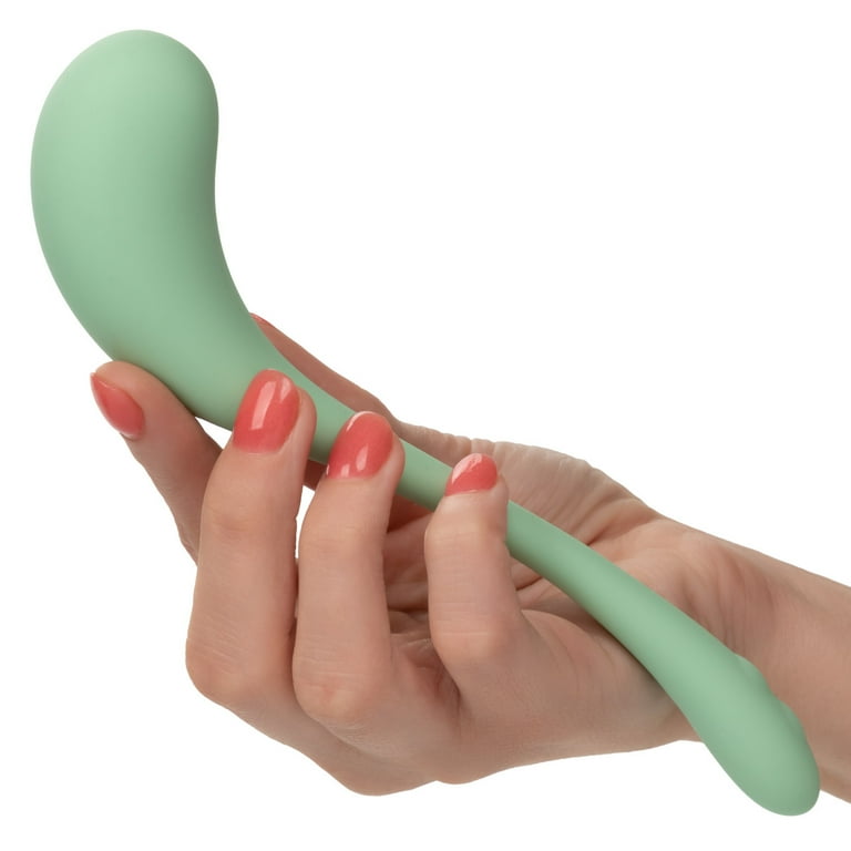 CalExotics Elle Liquid G-Spot Vibrator, Green
