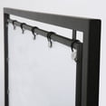 thumbnail image 4 of Large Format Street Barrier, Advertising Display, 65x24 Black Finished Steel, 4 of 6