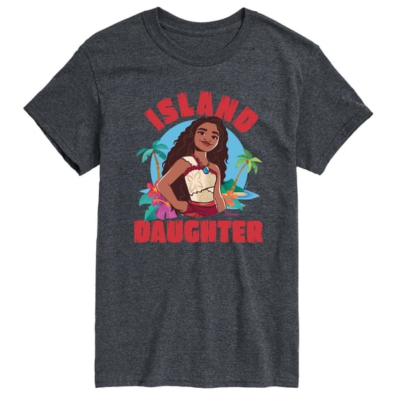Moana - Island Daughter Short Sleeve Graphic T-Shirt