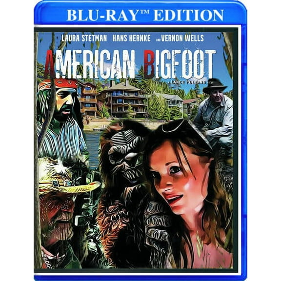 American Bigfoot (Blu-ray), MRG (Meridian), Comedy