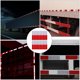 thumbnail image 3 of Houderco 30Ud Stickers Reflectantes De Material Pet Para Seguridad Y Prevención, 3 of 6