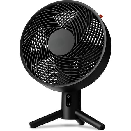 

KALMTE Desktop Fan with Remote Control Black